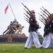 Commandant, Gen. Eric M. Smith attends MLAC Sunset Parade