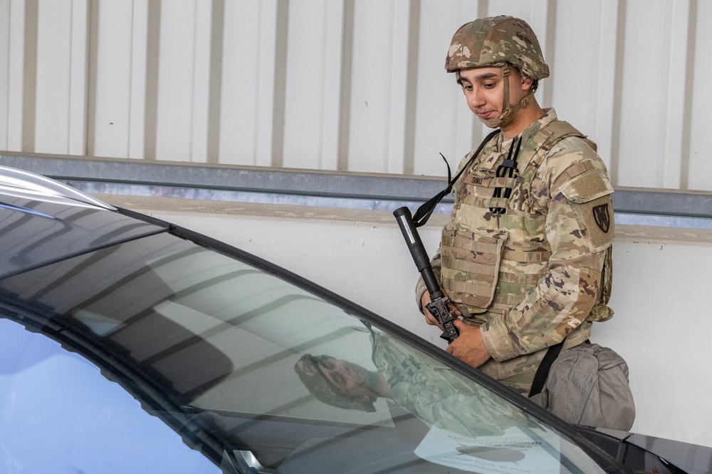 21st TSC Enhances Readiness in Force Protection Exercise