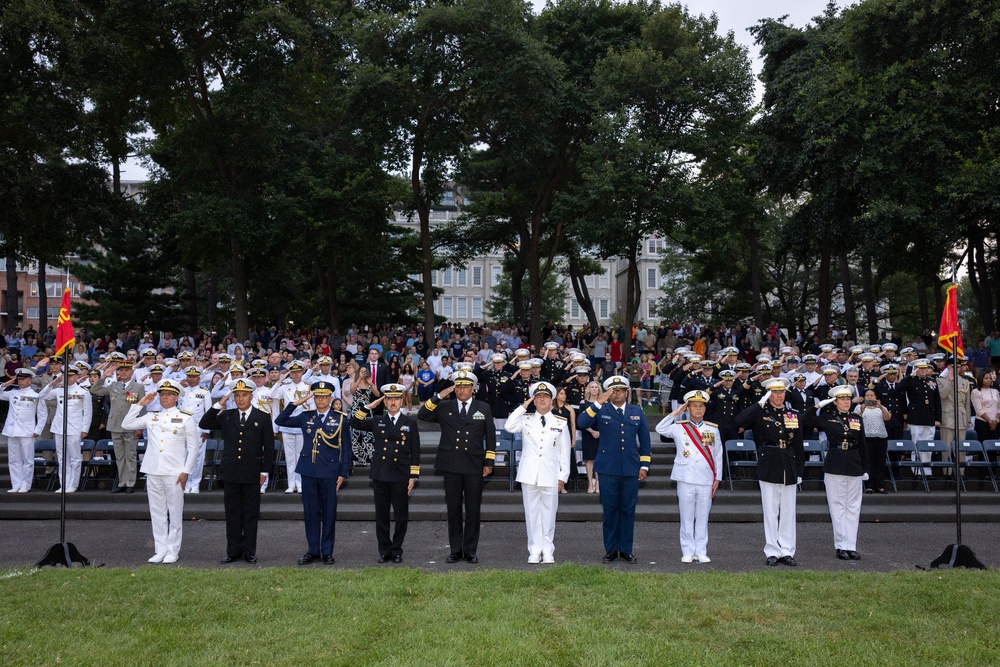 Commandant, Gen. Eric M. Smith attends MLAC Sunset Parade