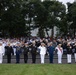 Commandant, Gen. Eric M. Smith attends MLAC Sunset Parade
