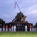 Commandant, Gen. Eric M. Smith attends MLAC Sunset Parade