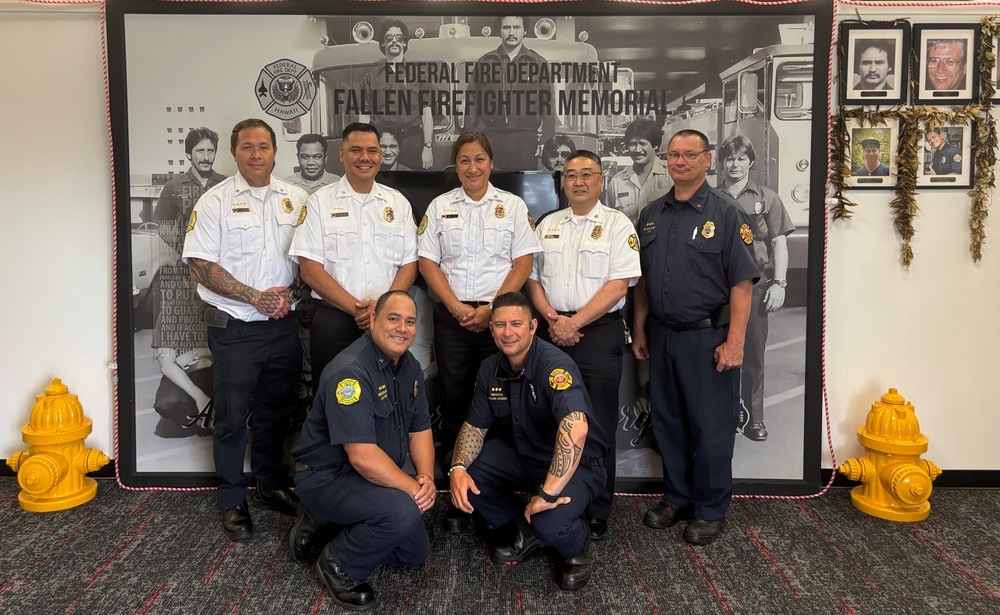 Navy Region Hawaii N-Focus: Spotlight on Fire &amp; Emergency Services (N30)