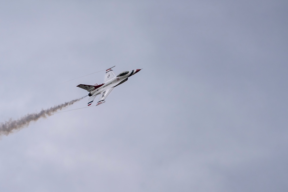 2025 Wyoming Thunderbirds Air Show