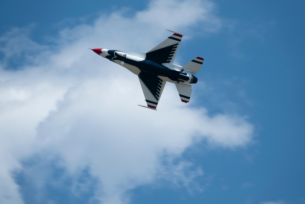 2025 Wyoming Thunderbirds Air Show