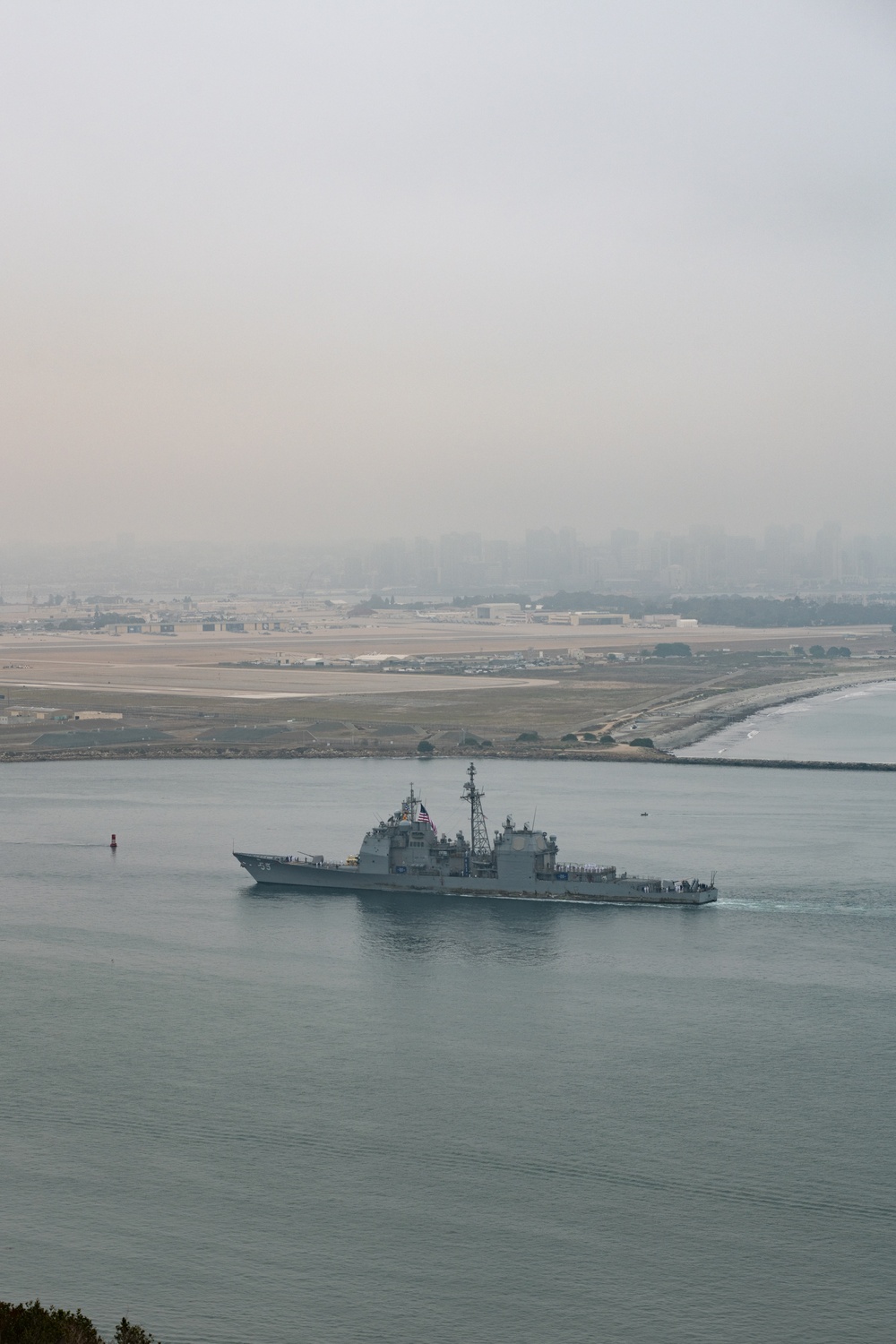 USS Princeton returns to Naval Base San Diego