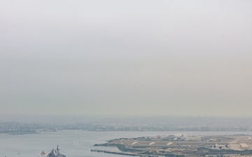USS Princeton returns to Naval Base San Diego