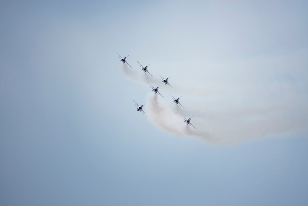 2025 Wyoming Thunderbirds Air Show