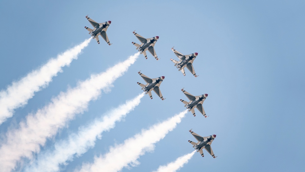 2025 Wyoming Thunderbirds Air Show