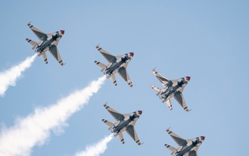 2025 Wyoming Thunderbirds Air Show