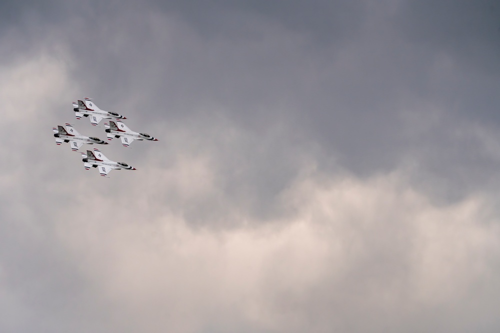 2025 Wyoming Thunderbirds Air Show