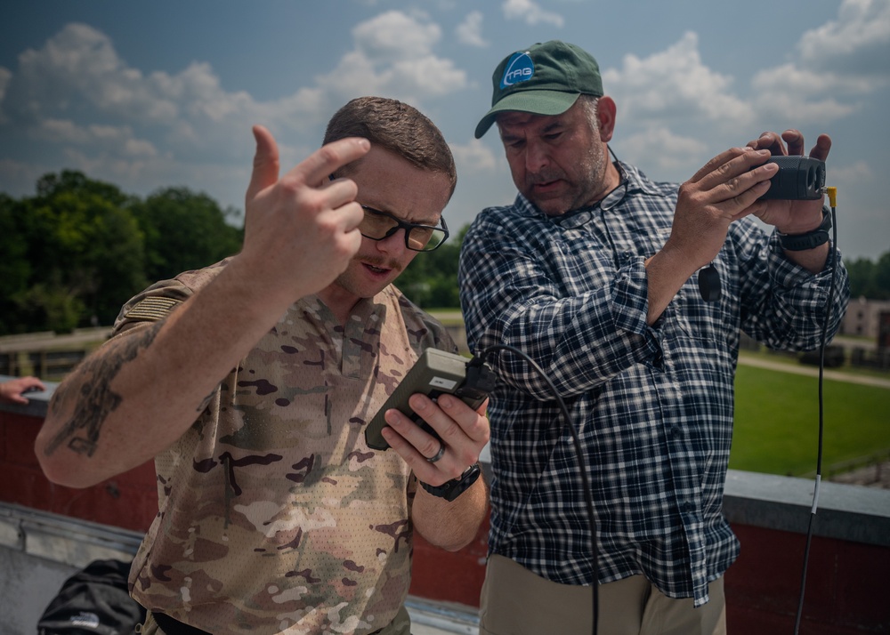 SSC Demo Exercise Tests Next-Gen GPS Receiver to Gather Feedback from Joint Warfighters and International Partners
