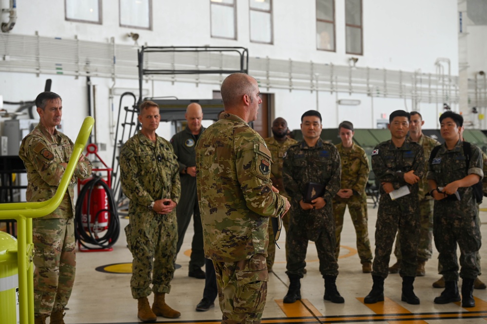 COMPACAF visits Andersen AFB during REFORPAC exercise