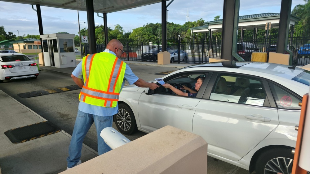 Fort Buchanan Raises Awareness about Antiterrorism