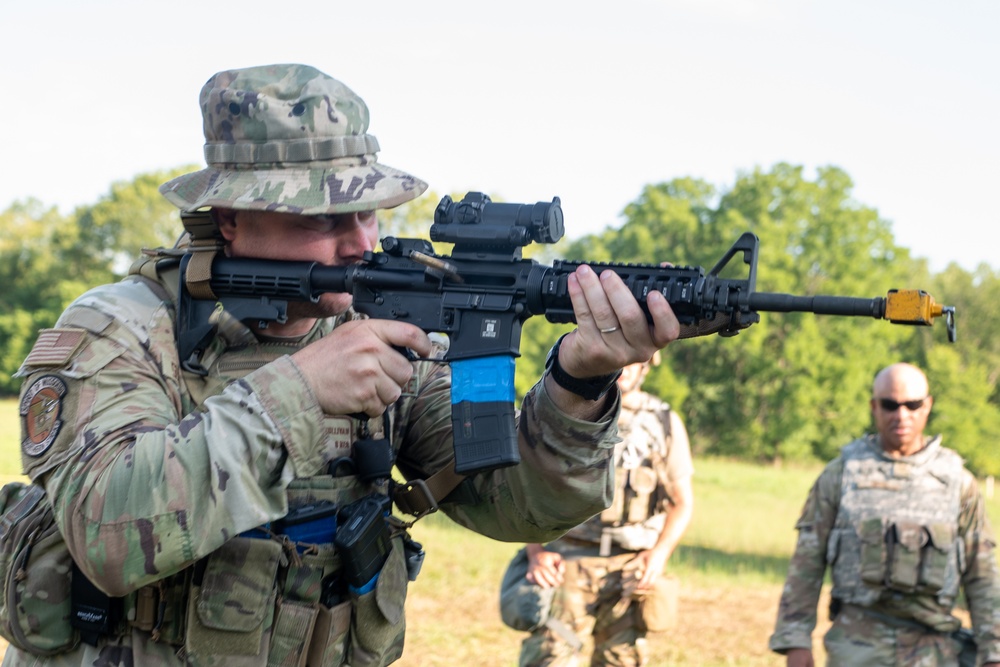 Training at Fort Custer Northern Strike 25-2