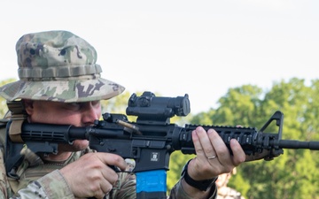 Training at Fort Custer Northern Strike 25-2