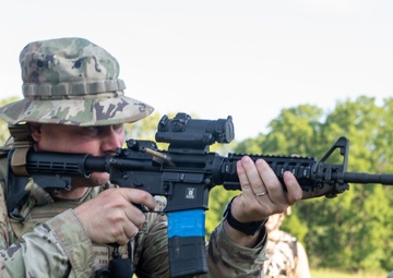 Training at Fort Custer Northern Strike 25-2