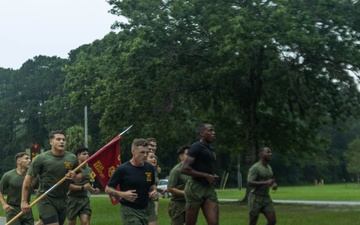 Corporal School Class #7-25 Motivational Run
