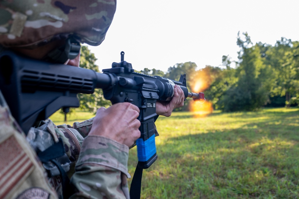 Training at Fort Custer Northern Strike 25-2