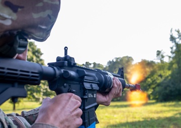 Training at Fort Custer Northern Strike 25-2