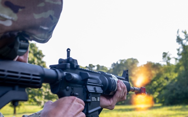 Training at Fort Custer Northern Strike 25-2