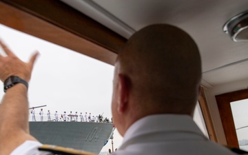 USS Sterett Returns to Homeport Following Nine-Month Deployment