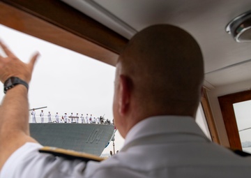 USS Sterett Returns to Homeport Following Nine-Month Deployment
