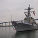 USS Sterett Returns to Homeport Following Nine-Month Deployment