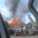 Navy Firefighters Provide Mutual Aid During King George County Apartment Complex Fire