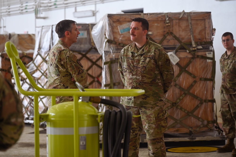 COMPACAF visits Andersen AFB during REFORPAC exercise