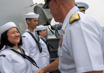 USS Sterett Returns to Homeport Following Nine-Month Deployment