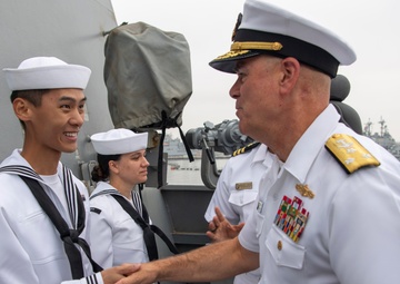 USS Sterett Returns to Homeport Following Nine-Month Deployment
