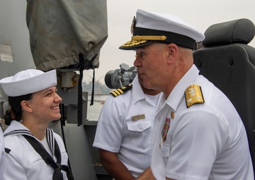 USS Sterett Returns to Homeport Following Nine-Month Deployment
