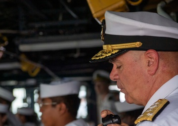 USS Sterett Returns to Homeport Following Nine-Month Deployment