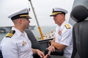 AFN Naples Radio News- USAG Ansbach Protection Area Inspection and USS Laboon (DDG 58) Wins Battenberg Cup Award