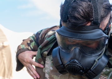 CBRNE training at Fort Custer Northern Strike 25-2