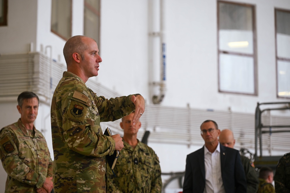 COMPACAF visits Andersen AFB during REFORPAC exercise