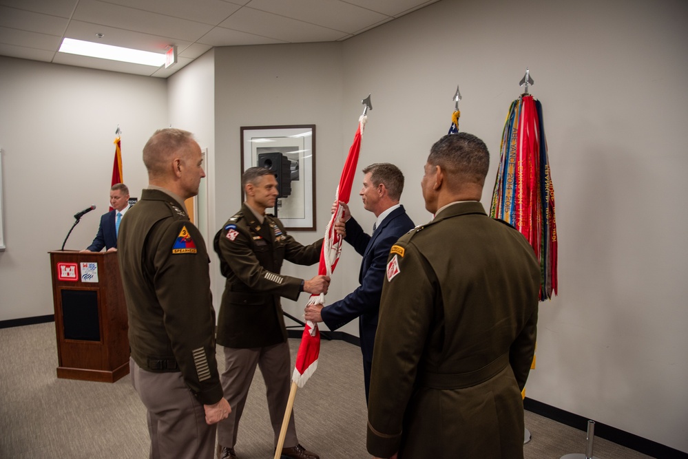 U.S. Army Corps of Engineers Great Lakes and Ohio River Division Welcomes New Commander