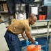 Ronald Reagan Sailors Apply New Deck Coating