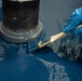 Ronald Reagan Sailors Apply New Deck Coating