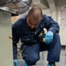 Ronald Reagan Sailors Apply New Deck Coating