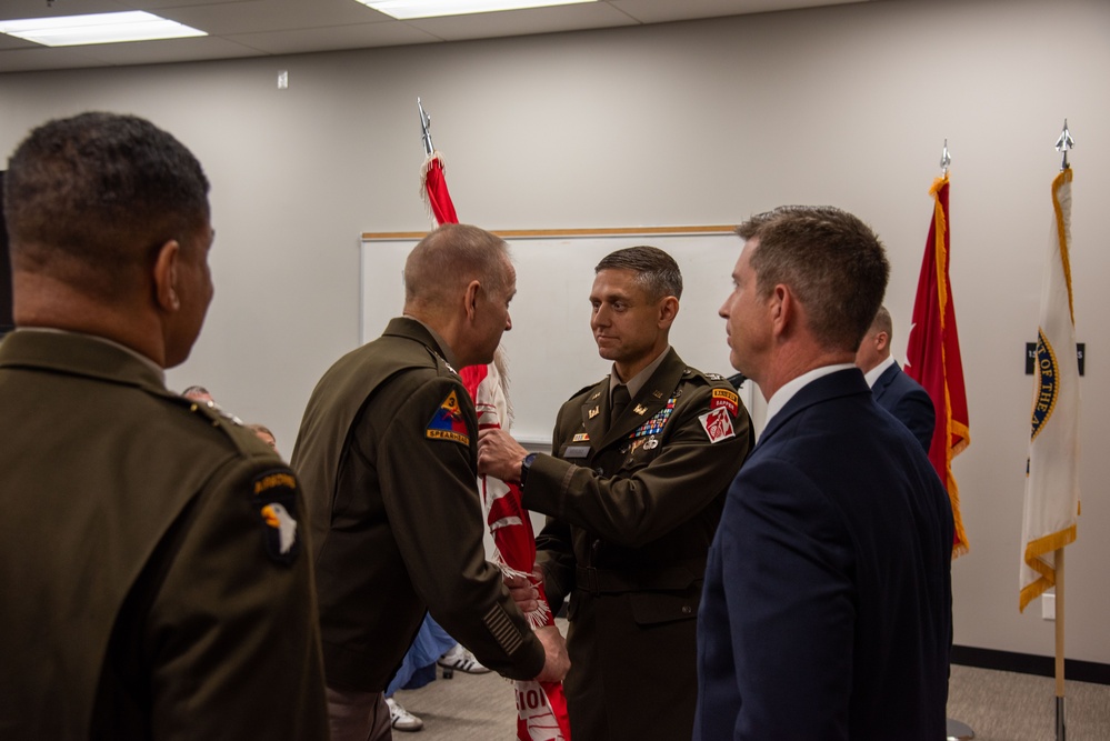 U.S. Army Corps of Engineers Great Lakes and Ohio River Division Welcomes New Commander