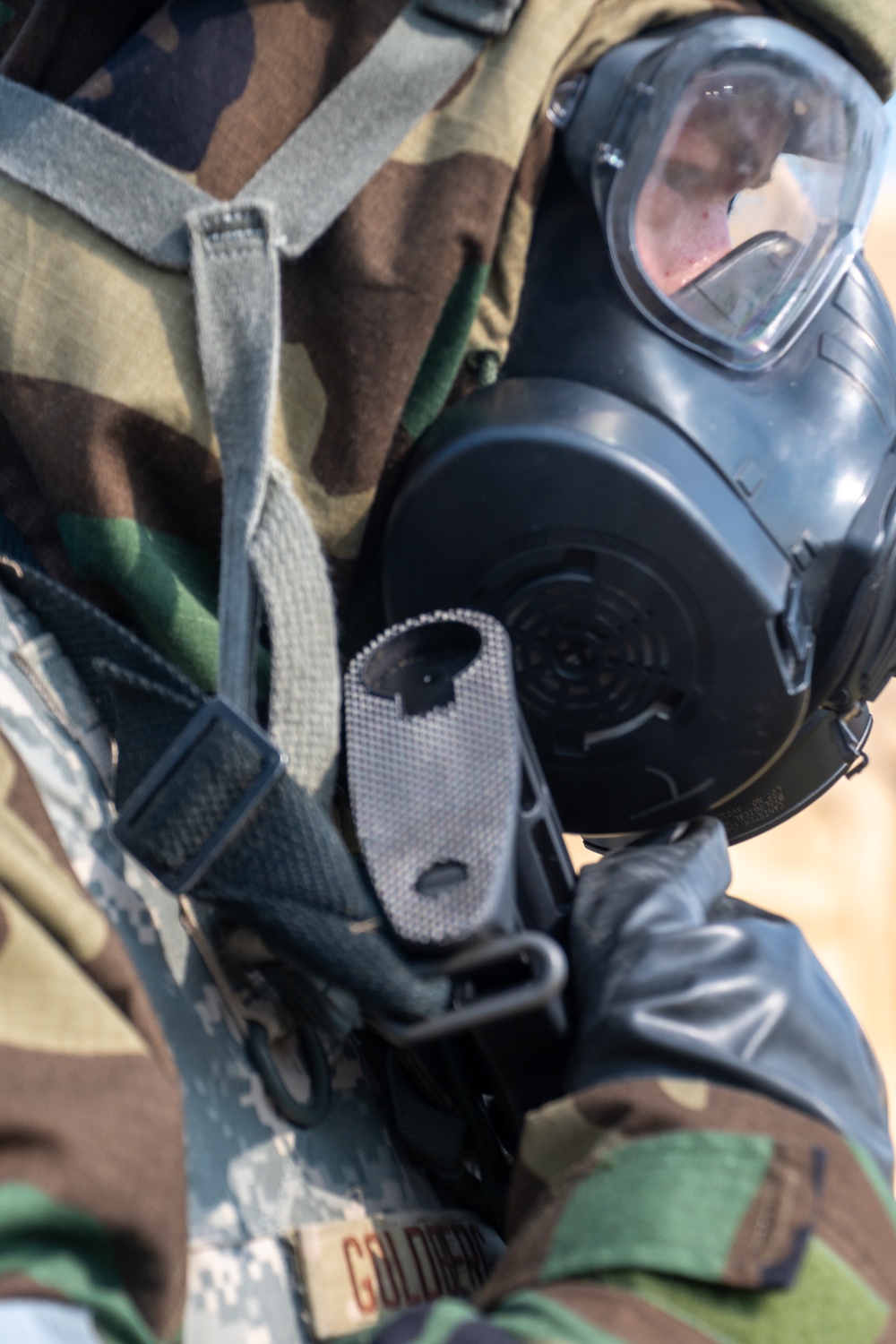CBRNE training at Fort Custer Northern Strike 25-2
