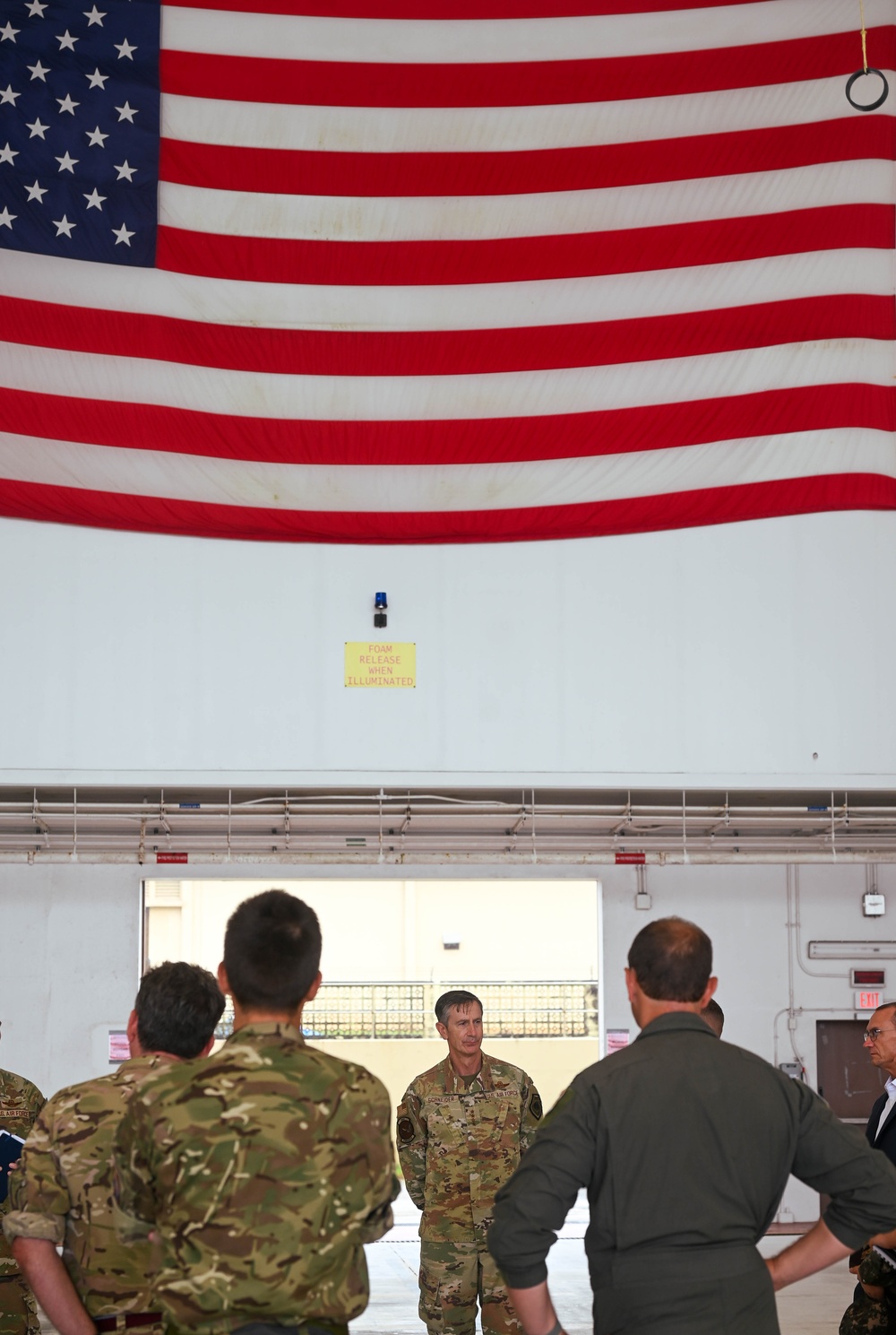 COMPACAF visits Andersen AFB during REFORPAC exercise