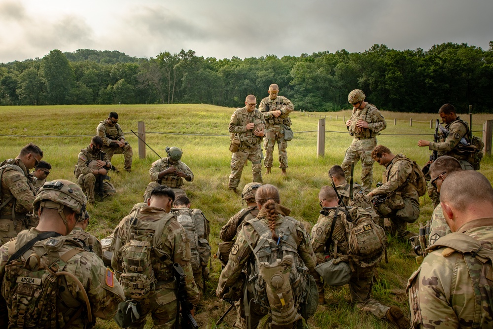 Soldiers in Global Strike 2025 during CSTX