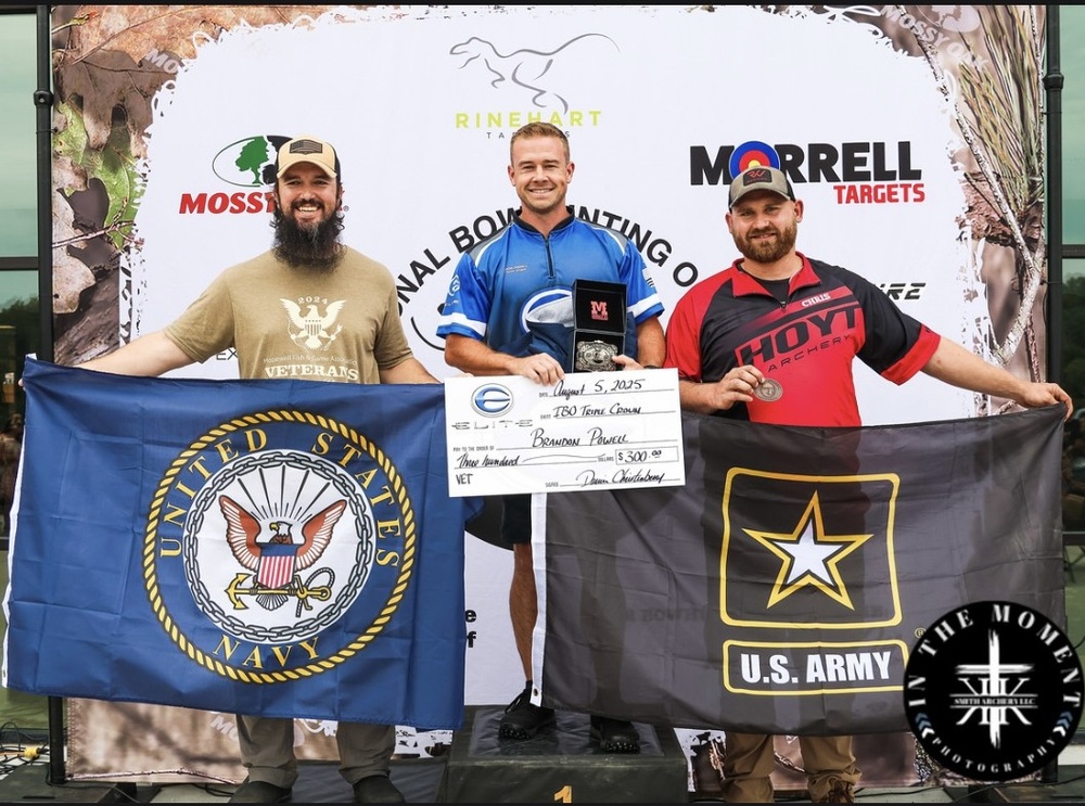 Joint Base Langley-Eustis Soldier Claims National Archery Title
