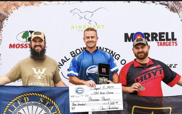 Joint Base Langley-Eustis Soldier Claims National Archery Title