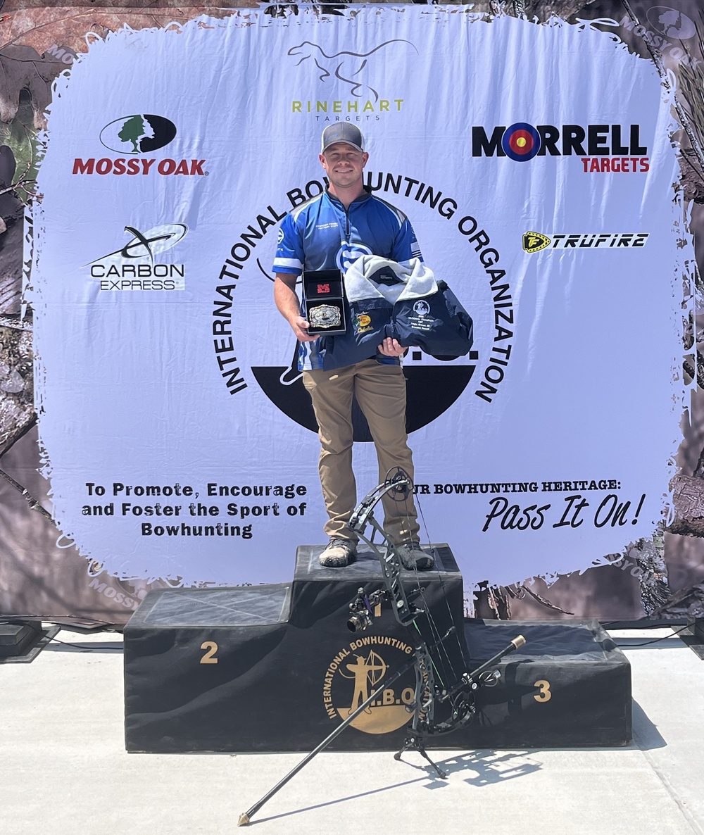 Joint Base Langley-Eustis Soldier Claims National Archery Title