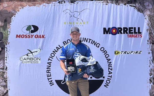 Joint Base Langley-Eustis Soldier Claims National Archery Title