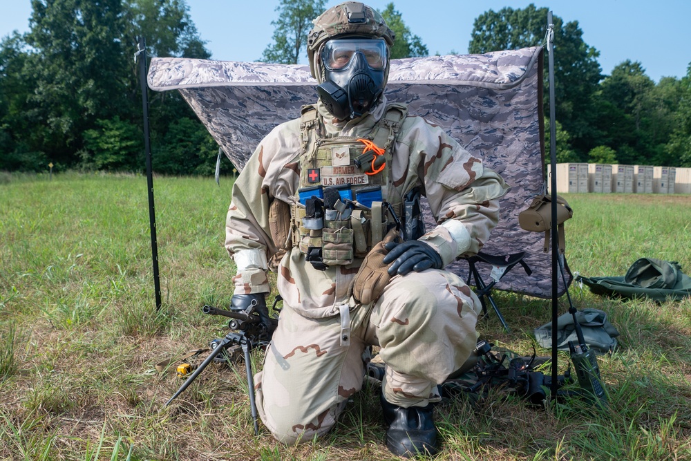 CBRNE training at Fort Custer Northern Strike 25-2