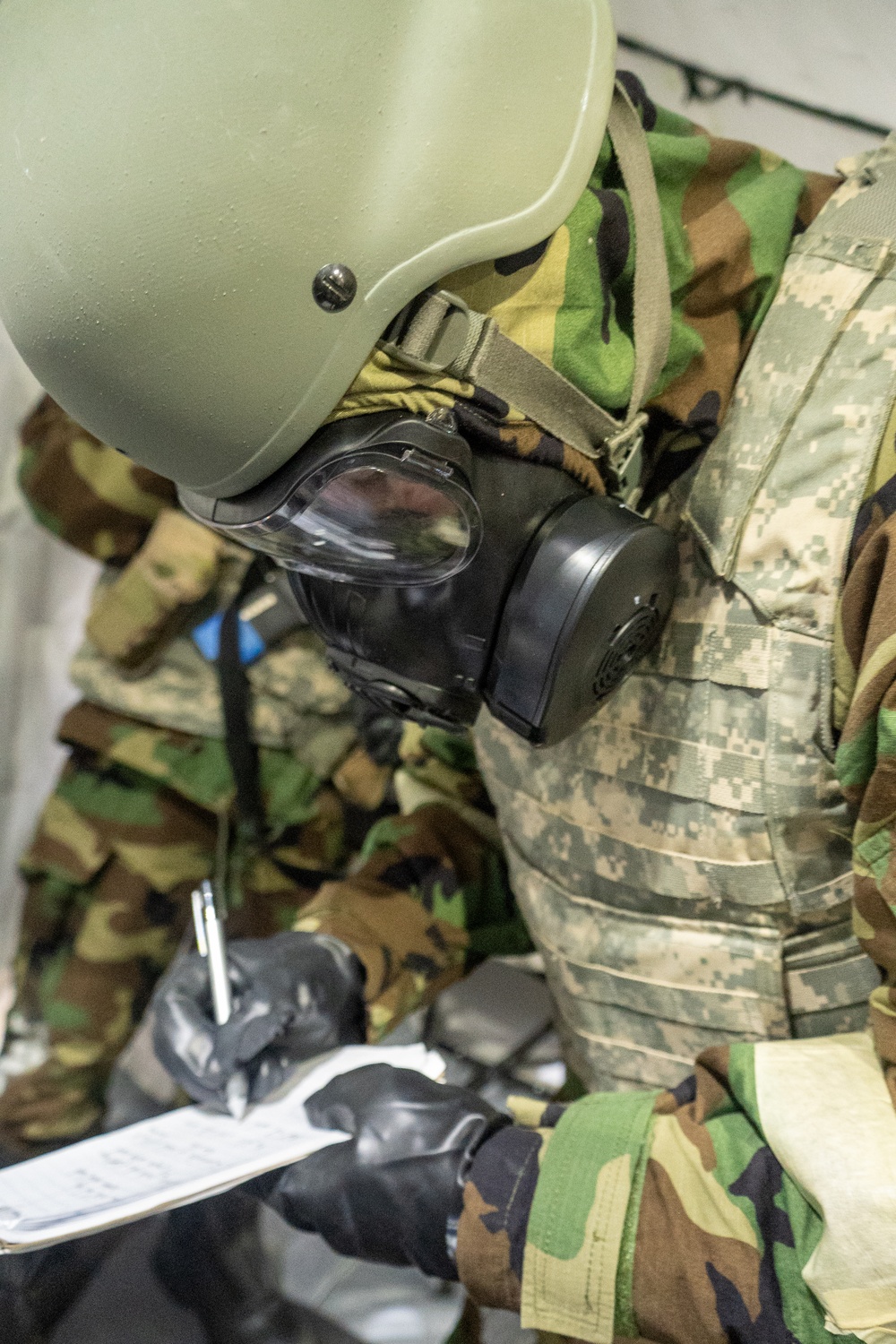 CBRNE training at Fort Custer Northern Strike 25-2